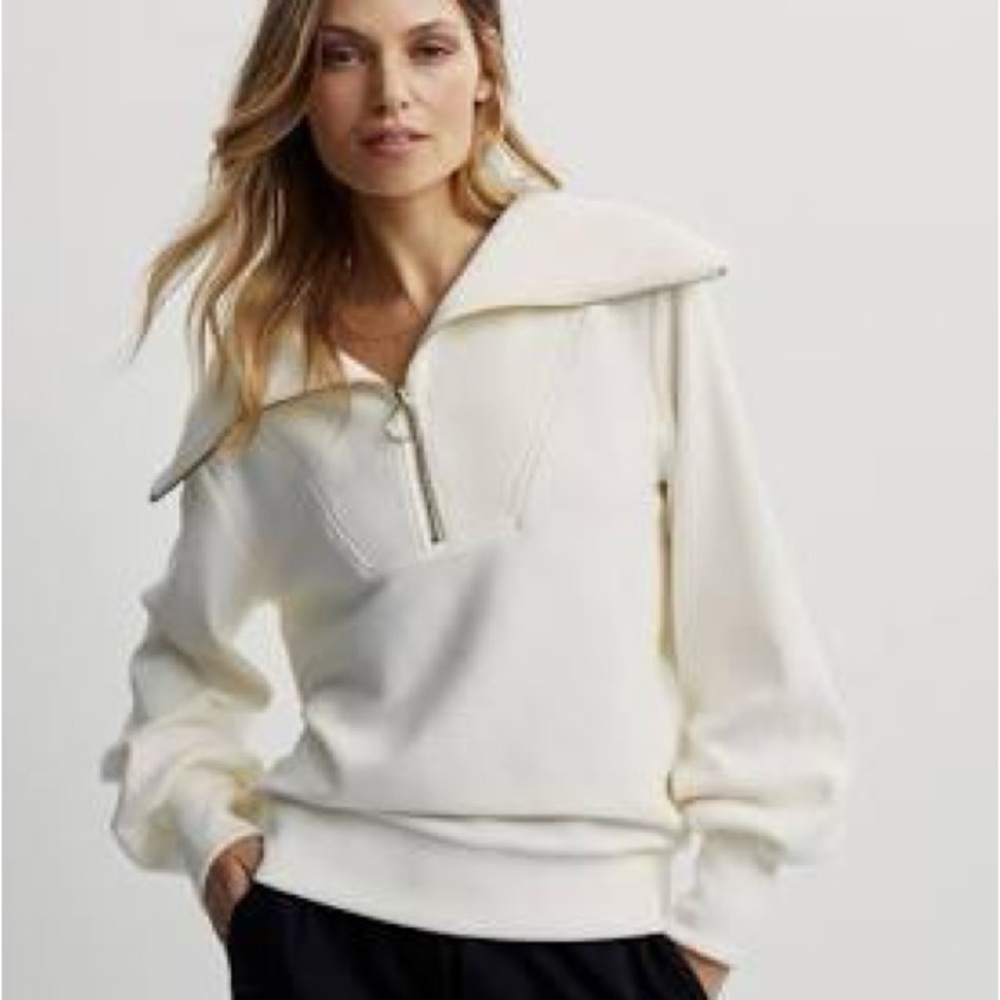 Varley Vine half Zip Pullover